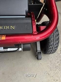 Golden Technologies GL141 LiteRider 4 Wheel Mobility Scooter