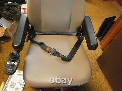Good Used Pride JAZZY Select Mobility Chair Good Running Needs New Batteries
