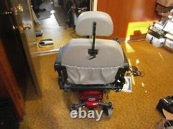 Good Used Pride JAZZY Select Mobility Chair Good Running Needs New Batteries