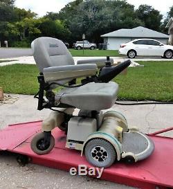 HOVEROUND MPV5 POWER WHEELCHAIR with New BATTERIES 4/2020