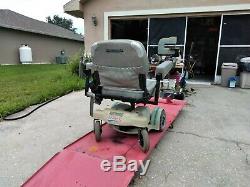 HOVEROUND MPV5 POWER WHEELCHAIR with New BATTERIES 4/2020