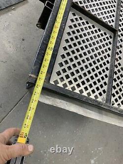 Harmar AL-100 Power Wheelchair Mobility Scooter Platform Used Plate Only