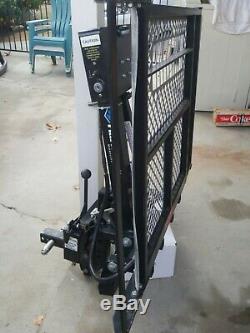 Harmar AL-500HD Power Wheelchair Mobility Scooter Lift With Swingout