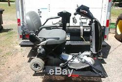 Harmar AL050 Micro Electric Scooter Wheelchair Lift 135 lb Capacity