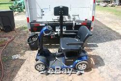 Harmar AL500 Electric Scooter Wheelchair Lift with Swingaway & Gray Straps