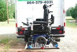 Harmar AL500 Electric Scooter Wheelchair Lift with Swingaway & Ratchet Straps