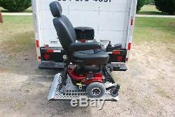 Harmar AL500 Electric Scooter Wheelchair Lift with Swingaway & Straps