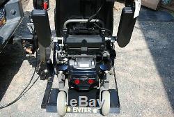 Harmar AL585-SS Electric Wheelchair Scooter Lift with Swingaway 250lb Capacity