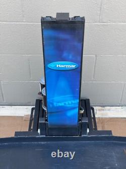 Harmar AL600 Hybrid Electric Wheelchair Scooter Platform Lift inside Vehicle