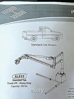 Harmar AL835 Pickup Truck 350lb Mobility Lift for Wheelchair/ Scooter