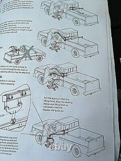 Harmar AL835 Pickup Truck 350lb Mobility Lift for Wheelchair/ Scooter