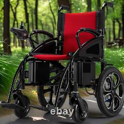 Heavy Duty Electric Wheelchair Folding Portable Long Range Mobility Scooter