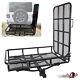 Hitch Mount Wheelchair Carrier Electric Cargo Mobility Scooter Withloading Ramp