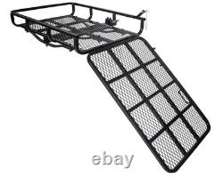 Hitch Mount Wheelchair Carrier Electric Wheelchair Cargo Mobility Scooter