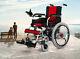 Hot Electric Foldable Wheelchair Elderly Scooter Medical Vehicle Deliver To Door