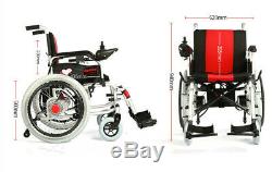 Hot Electric Foldable Wheelchair Elderly Scooter Medical Vehicle Deliver to Door