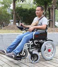 Hot Electric Foldable Wheelchair Scooter Medical Vehicle Fast shipping
