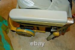Hoveround MPV5 Power Wheelchair Scooter, W Leg Supports Bottle Bag Charger 21234
