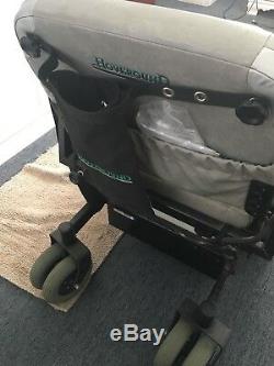 Hoveround Teknique XHD Electric Powerchair Mobility Scooter