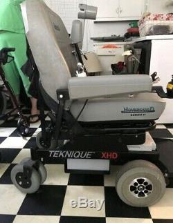 Hoveround Teknique XHD Power Chair Wheelchair Series II 2 Mobile Scooter