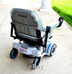 Hoveround power chair-nicest on Ebay mint new batteries used less than1 hour