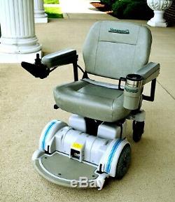 Hoveround power chair-nicest on Ebay mint new batteries used less than1 hour