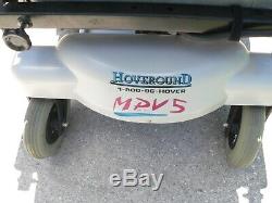 Hoverround Mpv5 Electric Motorized Wheelchair Slightly Used No Batteries