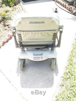 Hoverround Mpv5 Electric Motorized Wheelchair Slightly Used No Batteries