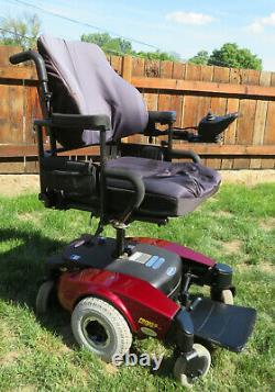 IINVACARE PRONTO Power Wheelchair Scooter Model M61 w Lift Chair MAKE OFFER