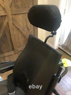 INVACARE TDXSP Power Wheelchair Scooter with Tilt, Recline and Legrest 2017 Model