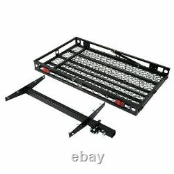 IRONMAX 500lbs Wheelchair Hitch Carrier Mobility Electric Scooter Loading Ramp