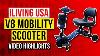 Iliving V8 Foldable Electric Mobility Scooter 2024
