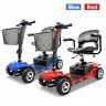 Innuovo Electric Mobility Scooter 4 Wheel Protable Power Wheel Chair Lightweight