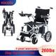 Intelligent Foldable Electric Wheelchair All Terrain 4 Wheels Mobility Scooter