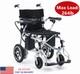 Intelligent Foldable Electric Wheelchair All Terrain 4 Wheels Mobility Scooter