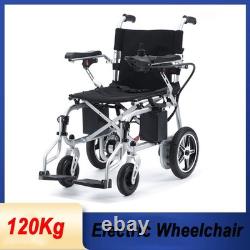 Intelligent Foldable Electric Wheelchair All Terrain 4 Wheels Mobility Scooter