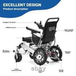 Intelligent Foldable Electric Wheelchair All Terrain 4 Wheels Mobility Scooter