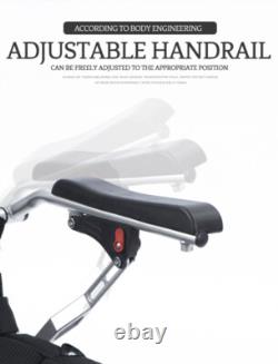 Intelligent Foldable Electric Wheelchair All Terrain 4 Wheels Mobility Scooter