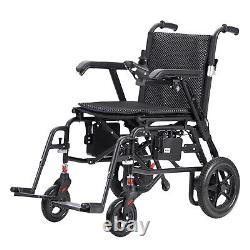 Intelligent Foldable Electric Wheelchair All Terrain 4 Wheels Mobility Scooter