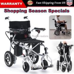 Intelligent Foldable Electric Wheelchair All Terrain Mobility Scooter Wheelchair