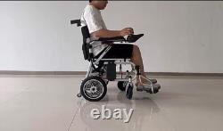 Intelligent Foldable Electric Wheelchair All Terrain Mobility Scooter Wheelchair