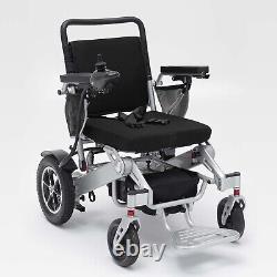 Intelligent Foldable Electric Wheelchairs All Terrain 4 Wheels Mobility Scooters