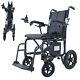 Intelligent Foldable Electric Wheelchairs For All Terrain Lightweight Wheelchair