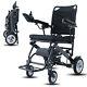 Intelligent Foldable Electric Wheelchairs Lightweight Wheelchair For All Airline