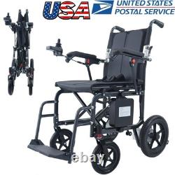 Intelligent Foldable Electric Wheelchairs Lightweight Wheelchair For All Terrain
