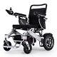 Intelligent Lightweight Foldable Electric Wheelchair All Terrain 25 Miles Ranges