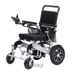 Intelligent Lightweight Foldable Electric Wheelchair All Terrain 25 Miles Ranges