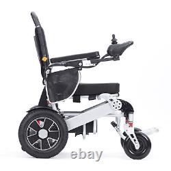 Intelligent Lightweight Foldable Electric Wheelchair All Terrain 25 Miles Ranges