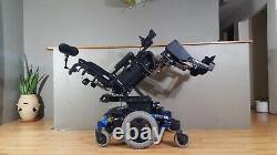 Invacare Electric Wheelchair & Ramps Tilt Motor Power Legs ALS Power Wheelchair