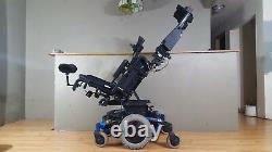 Invacare Electric Wheelchair & Ramps Tilt Motor Power Legs ALS Power Wheelchair